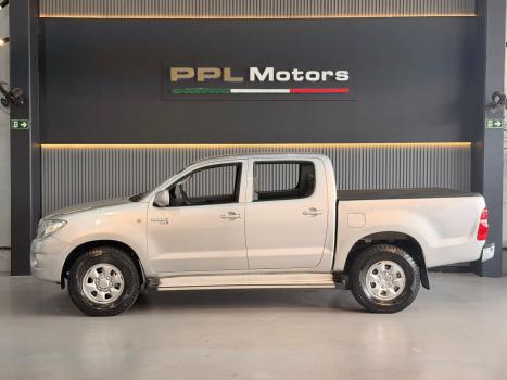 TOYOTA Hilux Caminhonete 2.5 16V 4X4 STD TURBO DIESEL CABINE DUPLA, Foto 7