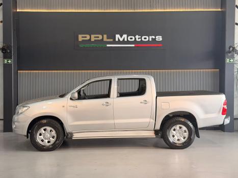 TOYOTA Hilux Caminhonete 2.5 16V 4X4 STD TURBO DIESEL CABINE DUPLA, Foto 9
