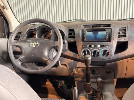 TOYOTA Hilux Caminhonete 2.5 16V 4X4 STD TURBO DIESEL CABINE DUPLA, Foto 11