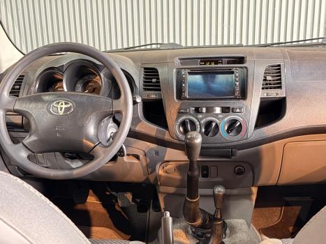 TOYOTA Hilux Caminhonete 2.5 16V 4X4 STD TURBO DIESEL CABINE DUPLA, Foto 12