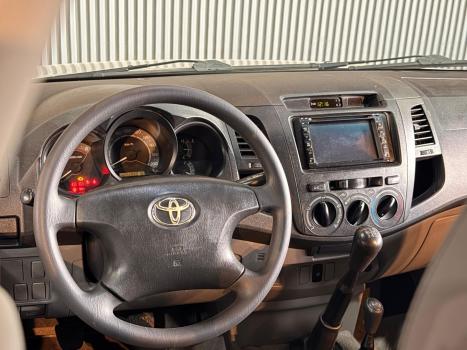 TOYOTA Hilux Caminhonete 2.5 16V 4X4 STD TURBO DIESEL CABINE DUPLA, Foto 13