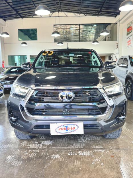 TOYOTA Hilux Caminhonete 2.8 16V SRX 4X4 TURBO DIESEL CABINE DUPLA AUTOM�TICO, Foto 2