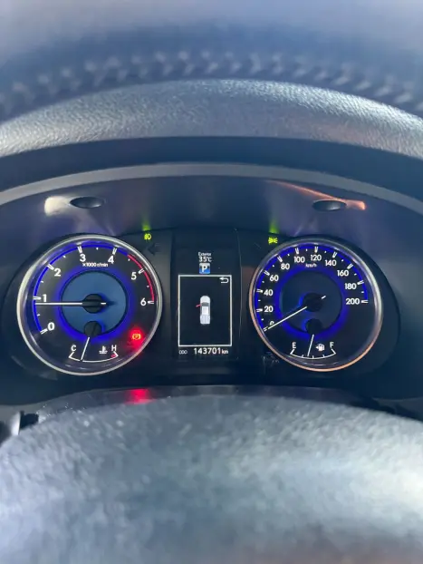 TOYOTA Hilux Caminhonete 2.8 16V SRX 4X4 TURBO DIESEL CABINE DUPLA AUTOM�TICO, Foto 9