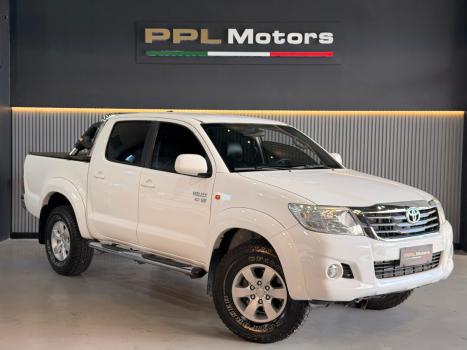 TOYOTA Hilux Caminhonete 2.7 16V 4P SR FLEX CABINE DUPLA AUTOM�TICO, Foto 1