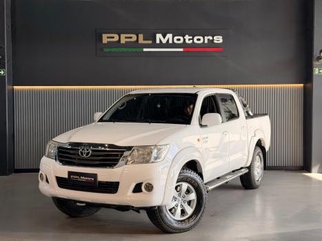 TOYOTA Hilux Caminhonete 2.7 16V 4P SR FLEX CABINE DUPLA AUTOM�TICO, Foto 2