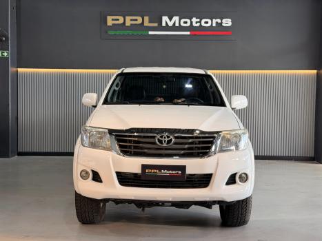 TOYOTA Hilux Caminhonete 2.7 16V 4P SR FLEX CABINE DUPLA AUTOM�TICO, Foto 3