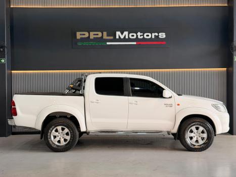 TOYOTA Hilux Caminhonete 2.7 16V 4P SR FLEX CABINE DUPLA AUTOM�TICO, Foto 4