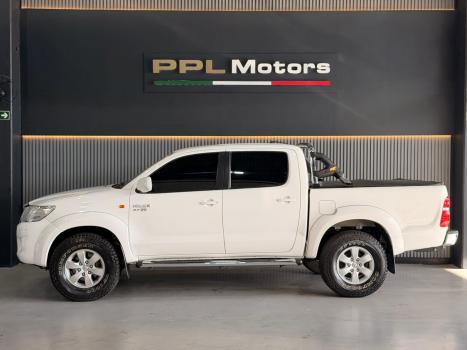 TOYOTA Hilux Caminhonete 2.7 16V 4P SR FLEX CABINE DUPLA AUTOM�TICO, Foto 5