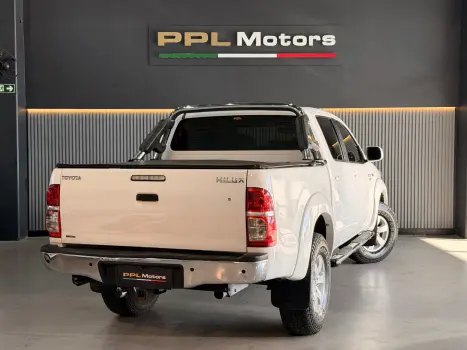 TOYOTA Hilux Caminhonete 2.7 16V 4P SR FLEX CABINE DUPLA AUTOM�TICO, Foto 7