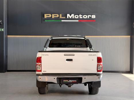 TOYOTA Hilux Caminhonete 2.7 16V 4P SR FLEX CABINE DUPLA AUTOM�TICO, Foto 8