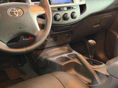 TOYOTA Hilux Caminhonete 2.7 16V 4P SR FLEX CABINE DUPLA AUTOM�TICO, Foto 10