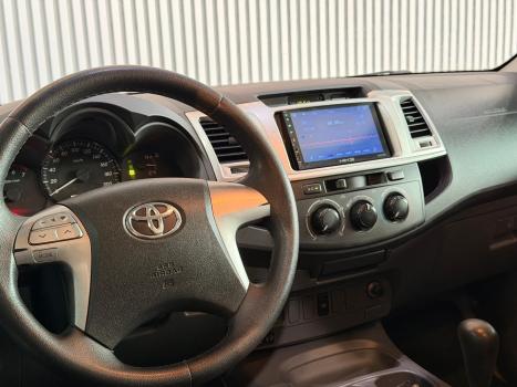 TOYOTA Hilux Caminhonete 2.7 16V 4P SR FLEX CABINE DUPLA AUTOM�TICO, Foto 11