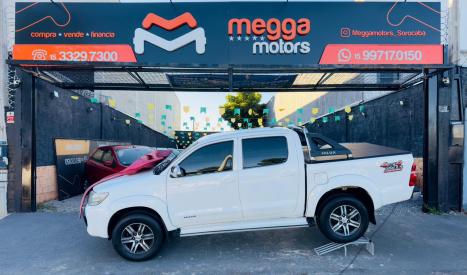 TOYOTA Hilux Caminhonete 2.7 16V 4P SRV FLEX 4X4  CABINE DUPLA AUTOM�TICO, Foto 1