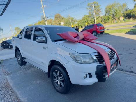 TOYOTA Hilux Caminhonete 2.7 16V 4P SRV FLEX 4X4  CABINE DUPLA AUTOM�TICO, Foto 4