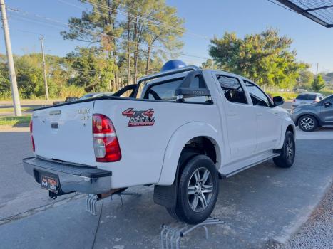 TOYOTA Hilux Caminhonete 2.7 16V 4P SRV FLEX 4X4  CABINE DUPLA AUTOM�TICO, Foto 6