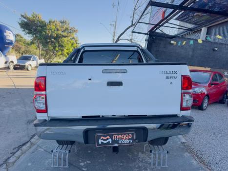 TOYOTA Hilux Caminhonete 2.7 16V 4P SRV FLEX 4X4  CABINE DUPLA AUTOM�TICO, Foto 7