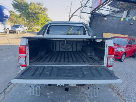 TOYOTA Hilux Caminhonete 2.7 16V 4P SRV FLEX 4X4  CABINE DUPLA AUTOM�TICO, Foto 8