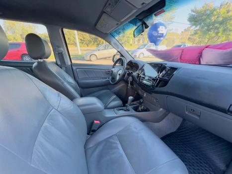 TOYOTA Hilux Caminhonete 2.7 16V 4P SRV FLEX 4X4  CABINE DUPLA AUTOM�TICO, Foto 12