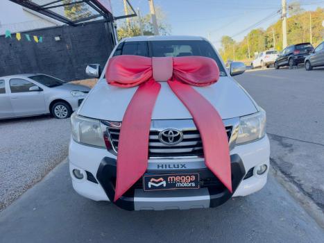 TOYOTA Hilux Caminhonete 2.7 16V 4P SRV FLEX 4X4  CABINE DUPLA AUTOM�TICO, Foto 17