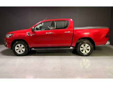 TOYOTA Hilux Caminhonete 2.7 16V 4P SR FLEX CABINE DUPLA, Foto 2