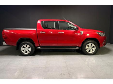 TOYOTA Hilux Caminhonete 2.7 16V 4P SR FLEX CABINE DUPLA, Foto 3