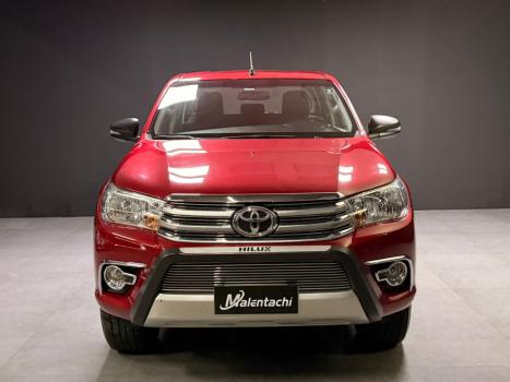 TOYOTA Hilux Caminhonete 2.7 16V 4P SR FLEX CABINE DUPLA, Foto 4
