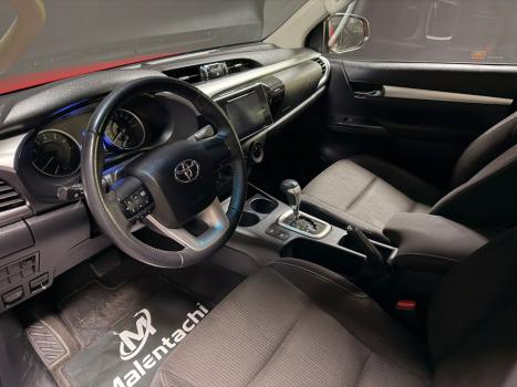 TOYOTA Hilux Caminhonete 2.7 16V 4P SR FLEX CABINE DUPLA, Foto 6