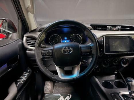 TOYOTA Hilux Caminhonete 2.7 16V 4P SR FLEX CABINE DUPLA, Foto 8