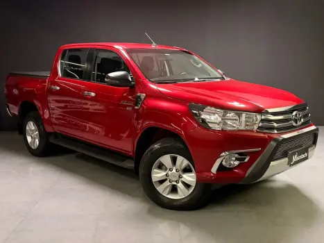 TOYOTA Hilux Caminhonete 2.7 16V 4P SR FLEX CABINE DUPLA, Foto 10
