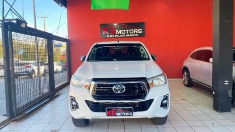 TOYOTA Hilux Caminhonete 2.7 16V 4P SRV FLEX CABINE DUPLA AUTOM�TICO, Foto 3