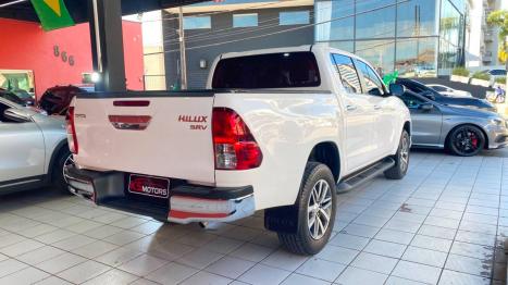 TOYOTA Hilux Caminhonete 2.7 16V 4P SRV FLEX CABINE DUPLA AUTOM�TICO, Foto 9