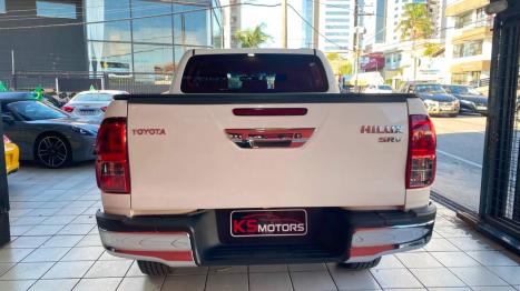 TOYOTA Hilux Caminhonete 2.7 16V 4P SRV FLEX CABINE DUPLA AUTOM�TICO, Foto 10