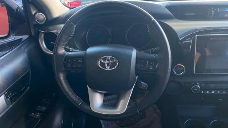 TOYOTA Hilux Caminhonete 2.7 16V 4P SRV FLEX CABINE DUPLA AUTOM�TICO, Foto 17