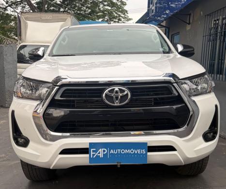 TOYOTA Hilux Caminhonete 3.0 16V 4P 4X4 SRV TURBO DIESEL CABINE DUPLA AUTOM�TICO, Foto 6