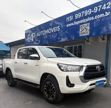 TOYOTA Hilux Caminhonete 3.0 16V 4P 4X4 SRV TURBO DIESEL CABINE DUPLA AUTOM�TICO, Foto 12