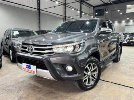 TOYOTA Hilux Caminhonete 2.8 16V SRV 4X4 DIESEL CABINE DUPLA AUTOMÁTICO, Foto 1