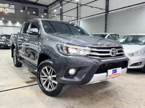 TOYOTA Hilux Caminhonete 2.8 16V SRV 4X4 DIESEL CABINE DUPLA AUTOMÁTICO, Foto 10