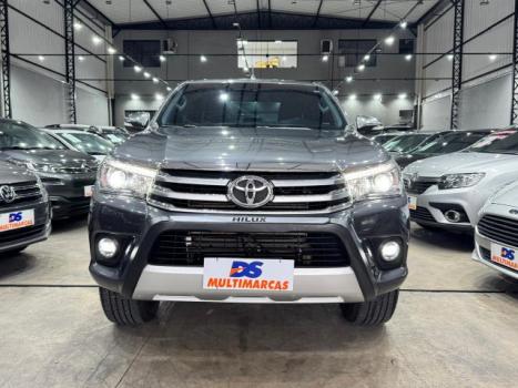 TOYOTA Hilux Caminhonete 2.8 16V SRV 4X4 DIESEL CABINE DUPLA AUTOMÁTICO, Foto 14