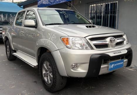 TOYOTA Hilux Caminhonete 3.0 16V 4P 4X4 SRV TURBO DIESEL CABINE DUPLA AUTOMÁTICO, Foto 3