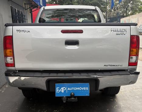 TOYOTA Hilux Caminhonete 3.0 16V 4P 4X4 SRV TURBO DIESEL CABINE DUPLA AUTOMÁTICO, Foto 5