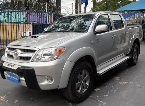TOYOTA Hilux Caminhonete 3.0 16V 4P 4X4 SRV TURBO DIESEL CABINE DUPLA AUTOMÁTICO, Foto 6