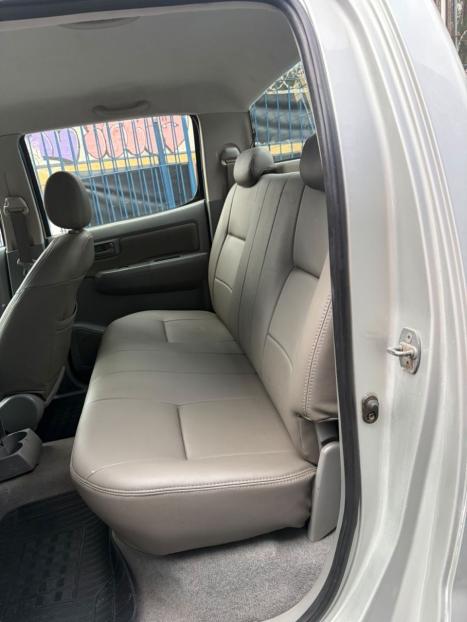 TOYOTA Hilux Caminhonete 3.0 16V 4P 4X4 SRV TURBO DIESEL CABINE DUPLA AUTOMÁTICO, Foto 9