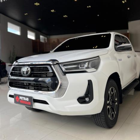 TOYOTA Hilux Caminhonete 2.8 16V SRX 4X4 DIESEL CABINE DUPLA AUTOMÁTICO, Foto 5