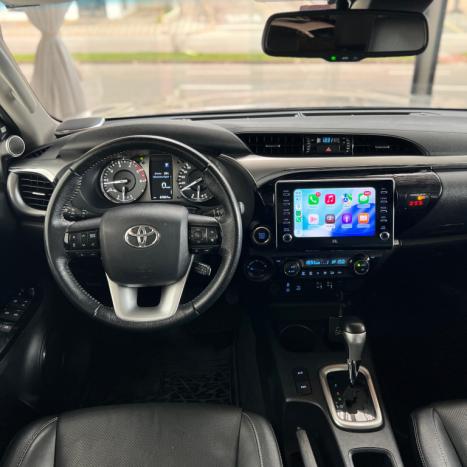 TOYOTA Hilux Caminhonete 2.8 16V SRX 4X4 DIESEL CABINE DUPLA AUTOMÁTICO, Foto 7