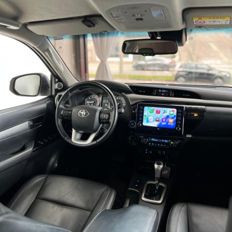 TOYOTA Hilux Caminhonete 2.8 16V SRX 4X4 DIESEL CABINE DUPLA AUTOMÁTICO, Foto 13
