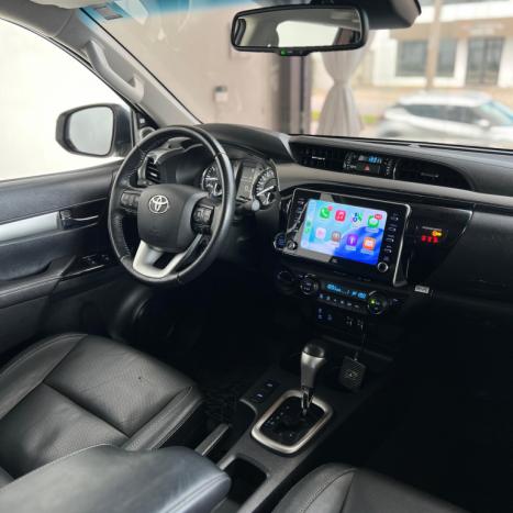 TOYOTA Hilux Caminhonete 2.8 16V SRX 4X4 DIESEL CABINE DUPLA AUTOMÁTICO, Foto 15