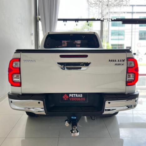 TOYOTA Hilux Caminhonete 2.8 16V SRX 4X4 DIESEL CABINE DUPLA AUTOMÁTICO, Foto 17