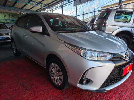 TOYOTA Yaris Hatch 1.5 16V 4P FLEX XS MULTIDRIVE AUTOMTICO CVT, Foto 9