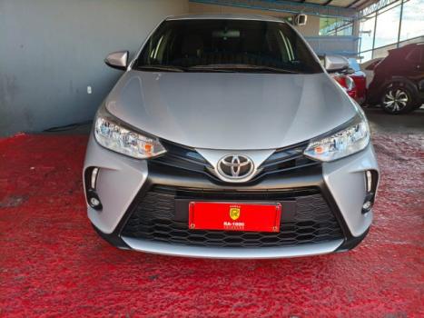 TOYOTA Yaris Hatch 1.5 16V 4P FLEX XS MULTIDRIVE AUTOMTICO CVT, Foto 10