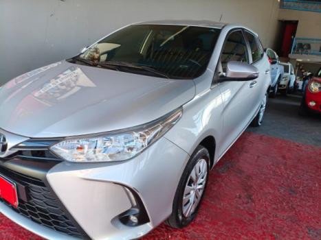 TOYOTA Yaris Hatch 1.5 16V 4P FLEX XS MULTIDRIVE AUTOMTICO CVT, Foto 12